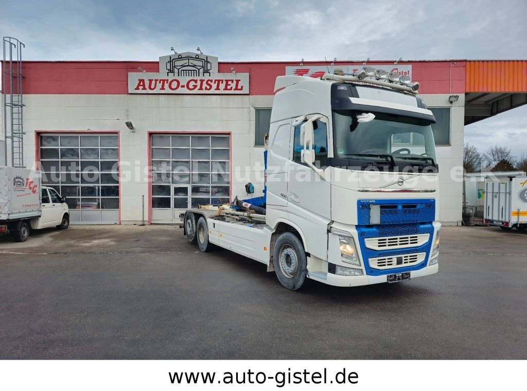 Volvo FH16 *Hyva 20.60.S*Lift Lenk* - Φορτηγό φόρτωσης γάντζου: φωτογραφία 1 Volvo FH16 *Hyva 20.60.S*Lift Lenk* - Φορτηγό φόρτωσης γάντζου: φωτογραφία 1