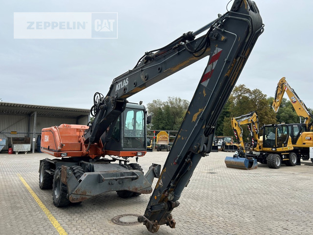 Atlas(Weyhausen) 1504 - Τροχοφόρος εκσκαφέας: φωτογραφία 5 Atlas(Weyhausen) 1504 - Τροχοφόρος εκσκαφέας: φωτογραφία 5