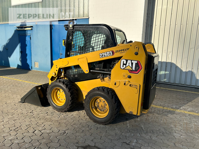 Cat 226D - Φορτωτής πλάγιας ολίσθησης: φωτογραφία 2 Cat 226D - Φορτωτής πλάγιας ολίσθησης: φωτογραφία 2