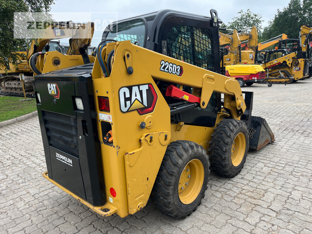 Cat 226D - Φορτωτής πλάγιας ολίσθησης: φωτογραφία 3 Cat 226D - Φορτωτής πλάγιας ολίσθησης: φωτογραφία 3