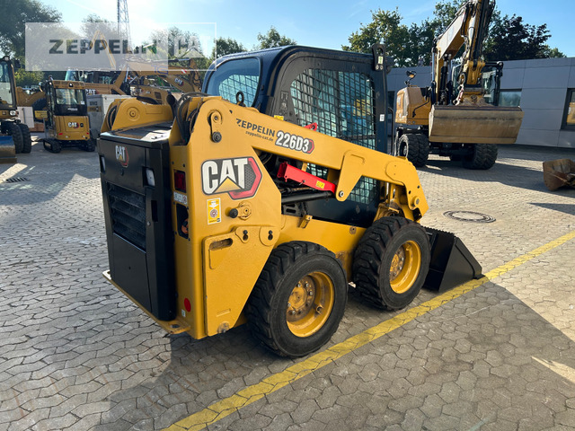 Cat 226D - Φορτωτής πλάγιας ολίσθησης: φωτογραφία 3 Cat 226D - Φορτωτής πλάγιας ολίσθησης: φωτογραφία 3