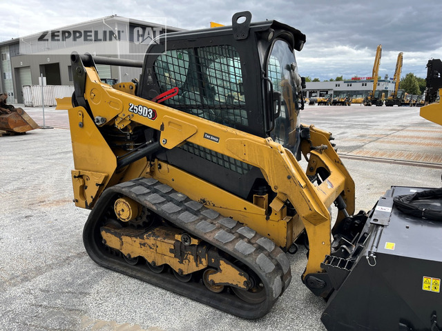 Cat 259D - Φορτωτής πλάγιας ολίσθησης: φωτογραφία 5 Cat 259D - Φορτωτής πλάγιας ολίσθησης: φωτογραφία 5
