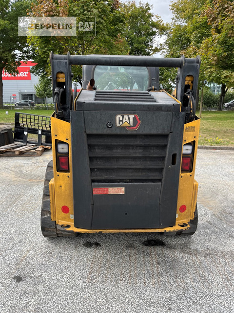 Cat 259D - Φορτωτής πλάγιας ολίσθησης: φωτογραφία 3 Cat 259D - Φορτωτής πλάγιας ολίσθησης: φωτογραφία 3