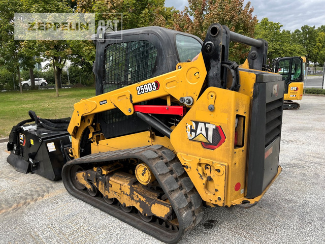 Cat 259D - Φορτωτής πλάγιας ολίσθησης: φωτογραφία 2 Cat 259D - Φορτωτής πλάγιας ολίσθησης: φωτογραφία 2