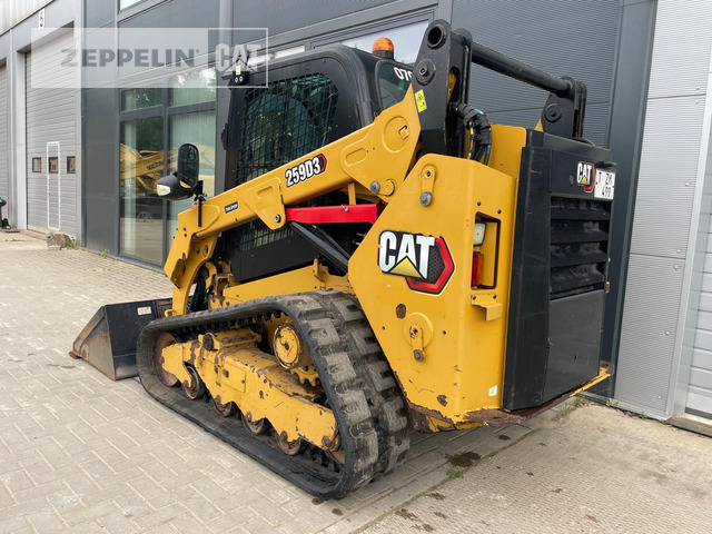 Cat 259D - Φορτωτής πλάγιας ολίσθησης: φωτογραφία 4 Cat 259D - Φορτωτής πλάγιας ολίσθησης: φωτογραφία 4