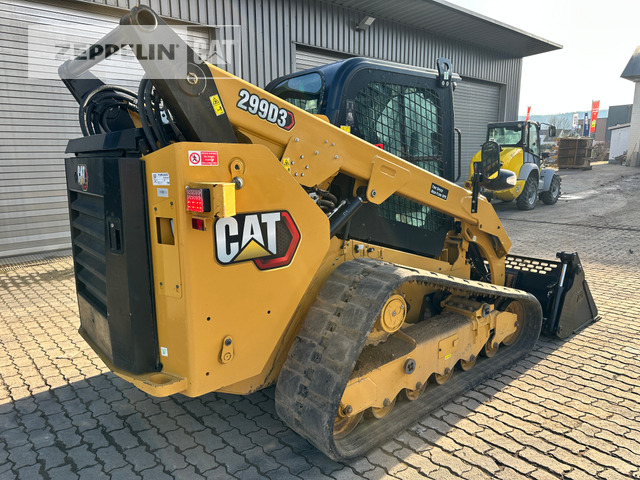 Cat 299D - Φορτωτής πλάγιας ολίσθησης: φωτογραφία 3 Cat 299D - Φορτωτής πλάγιας ολίσθησης: φωτογραφία 3