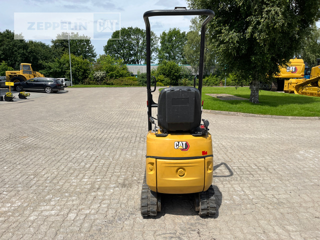 Cat 300.9D - Μίνι εκσκαφέας: φωτογραφία 4 Cat 300.9D - Μίνι εκσκαφέας: φωτογραφία 4