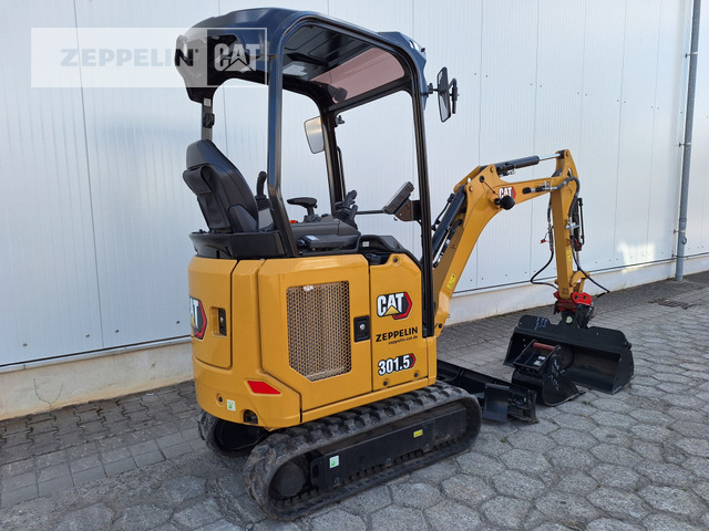 Cat 301.5-05A - Μίνι εκσκαφέας: φωτογραφία 4 Cat 301.5-05A - Μίνι εκσκαφέας: φωτογραφία 4