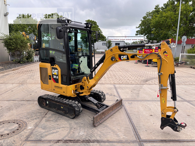 Cat 301.6-05A - Μίνι εκσκαφέας: φωτογραφία 2 Cat 301.6-05A - Μίνι εκσκαφέας: φωτογραφία 2