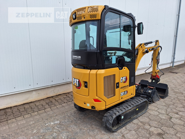 Cat 301.6-05A - Μίνι εκσκαφέας: φωτογραφία 4 Cat 301.6-05A - Μίνι εκσκαφέας: φωτογραφία 4