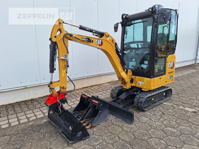 Cat 301.6-05A - Μίνι εκσκαφέας: φωτογραφία 1 Cat 301.6-05A - Μίνι εκσκαφέας: φωτογραφία 1