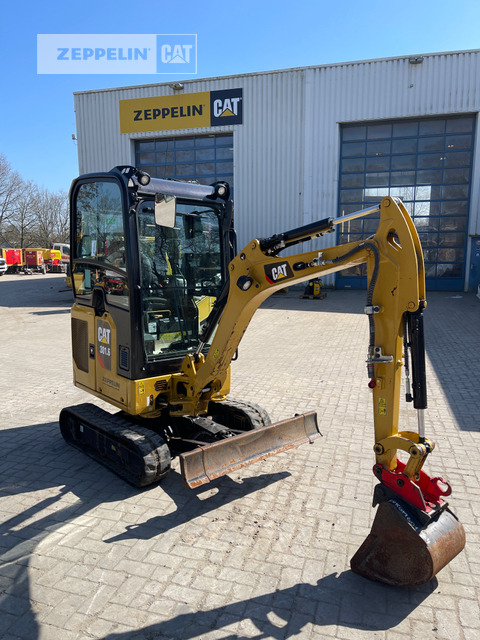 Cat 301.6-05A - Μίνι εκσκαφέας: φωτογραφία 1 Cat 301.6-05A - Μίνι εκσκαφέας: φωτογραφία 1