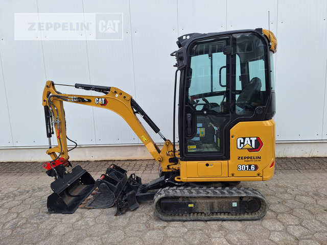 Cat 301.6-05A - Μίνι εκσκαφέας: φωτογραφία 2 Cat 301.6-05A - Μίνι εκσκαφέας: φωτογραφία 2