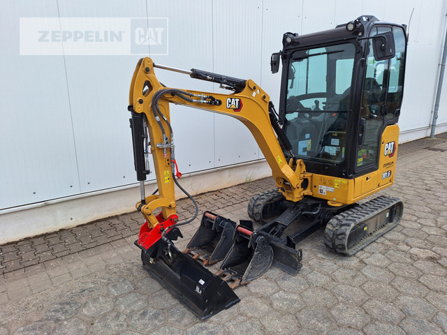 Cat 301.6-05A - Μίνι εκσκαφέας: φωτογραφία 1 Cat 301.6-05A - Μίνι εκσκαφέας: φωτογραφία 1