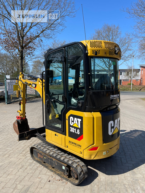Cat 301.6-05A - Μίνι εκσκαφέας: φωτογραφία 5 Cat 301.6-05A - Μίνι εκσκαφέας: φωτογραφία 5