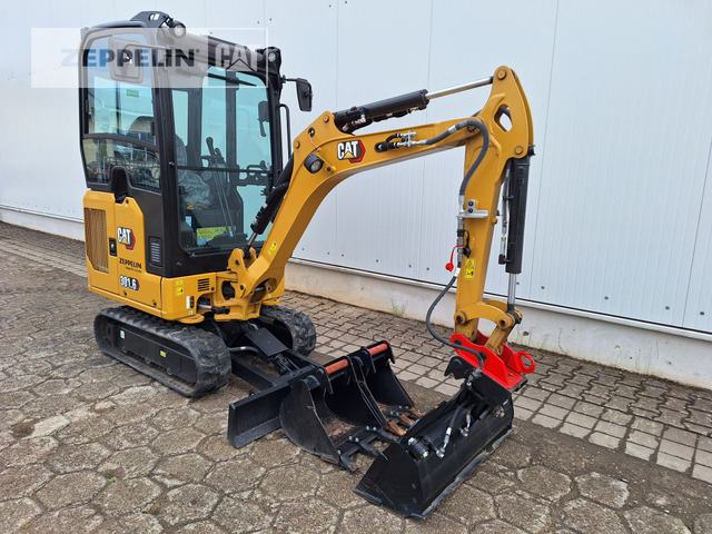 Cat 301.6-05A - Μίνι εκσκαφέας: φωτογραφία 3 Cat 301.6-05A - Μίνι εκσκαφέας: φωτογραφία 3