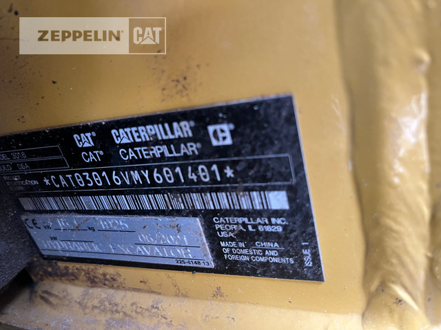 Cat 301.6-05A - Μίνι εκσκαφέας: φωτογραφία 5 Cat 301.6-05A - Μίνι εκσκαφέας: φωτογραφία 5