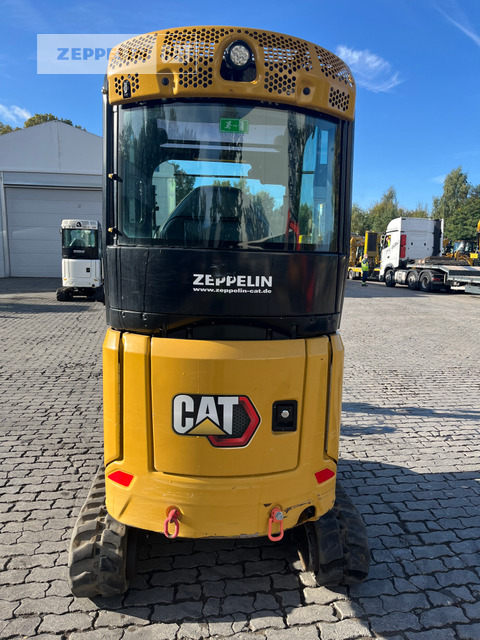 Cat 301.8-05A - Μίνι εκσκαφέας: φωτογραφία 4 Cat 301.8-05A - Μίνι εκσκαφέας: φωτογραφία 4
