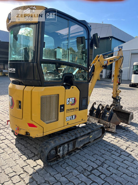 Cat 301.8-05A - Μίνι εκσκαφέας: φωτογραφία 3 Cat 301.8-05A - Μίνι εκσκαφέας: φωτογραφία 3