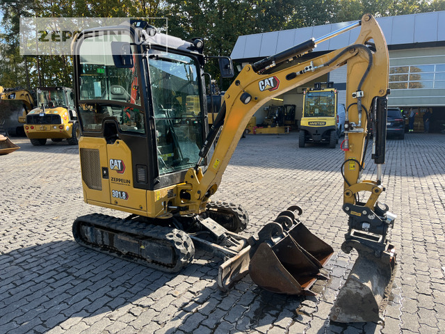 Cat 301.8-05A - Μίνι εκσκαφέας: φωτογραφία 1 Cat 301.8-05A - Μίνι εκσκαφέας: φωτογραφία 1