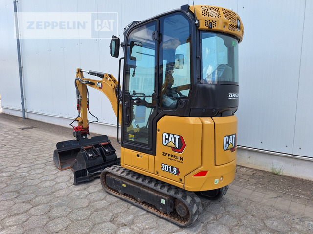 Cat 301.8-05A - Μίνι εκσκαφέας: φωτογραφία 2 Cat 301.8-05A - Μίνι εκσκαφέας: φωτογραφία 2