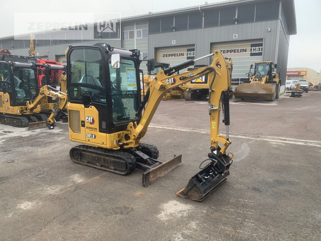 Cat 301.8-05A - Μίνι εκσκαφέας: φωτογραφία 5 Cat 301.8-05A - Μίνι εκσκαφέας: φωτογραφία 5