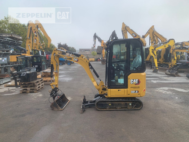 Cat 301.8-05A - Μίνι εκσκαφέας: φωτογραφία 1 Cat 301.8-05A - Μίνι εκσκαφέας: φωτογραφία 1