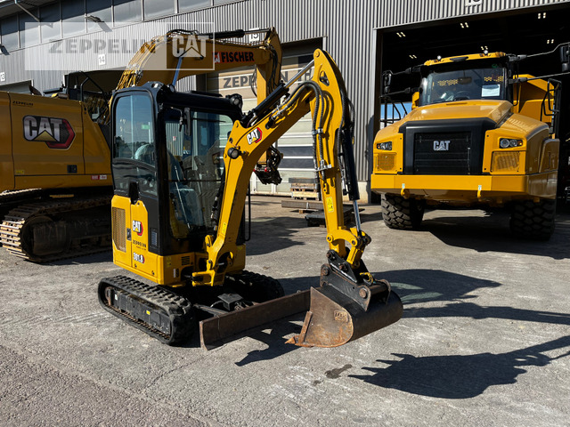 Cat 301.8-05A - Μίνι εκσκαφέας: φωτογραφία 5 Cat 301.8-05A - Μίνι εκσκαφέας: φωτογραφία 5