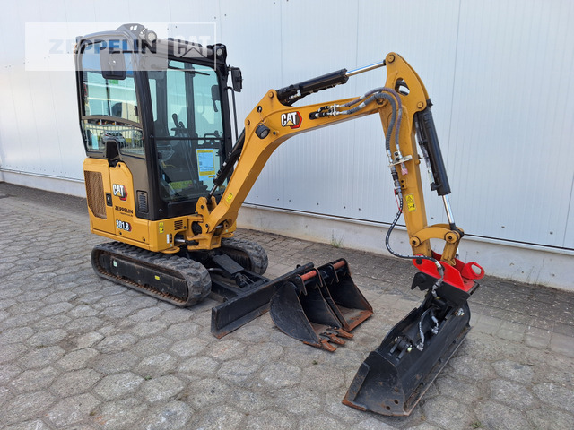 Cat 301.8-05A - Μίνι εκσκαφέας: φωτογραφία 4 Cat 301.8-05A - Μίνι εκσκαφέας: φωτογραφία 4