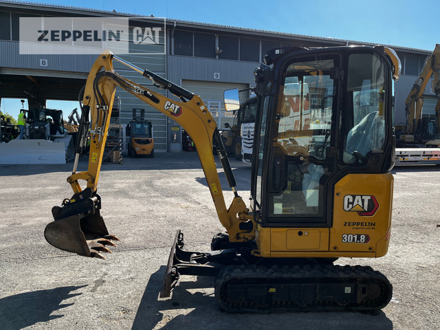 Cat 301.8-05A - Μίνι εκσκαφέας: φωτογραφία 1 Cat 301.8-05A - Μίνι εκσκαφέας: φωτογραφία 1
