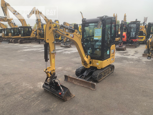 Cat 301.8-05A - Μίνι εκσκαφέας: φωτογραφία 3 Cat 301.8-05A - Μίνι εκσκαφέας: φωτογραφία 3