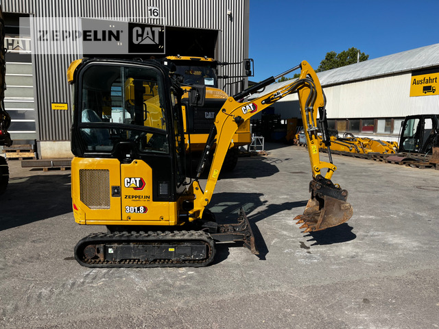 Cat 301.8-05A - Μίνι εκσκαφέας: φωτογραφία 4 Cat 301.8-05A - Μίνι εκσκαφέας: φωτογραφία 4