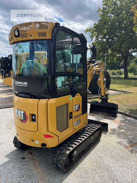 Cat 301.8-05A - Μίνι εκσκαφέας: φωτογραφία 5 Cat 301.8-05A - Μίνι εκσκαφέας: φωτογραφία 5