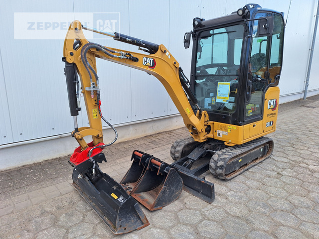 Cat 301.8-05A - Μίνι εκσκαφέας: φωτογραφία 1 Cat 301.8-05A - Μίνι εκσκαφέας: φωτογραφία 1