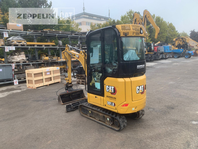 Cat 301.8-05A - Μίνι εκσκαφέας: φωτογραφία 2 Cat 301.8-05A - Μίνι εκσκαφέας: φωτογραφία 2