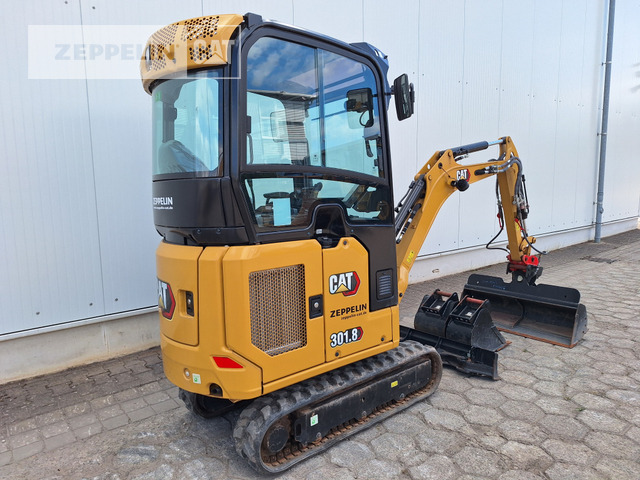Cat 301.8-05A - Μίνι εκσκαφέας: φωτογραφία 3 Cat 301.8-05A - Μίνι εκσκαφέας: φωτογραφία 3