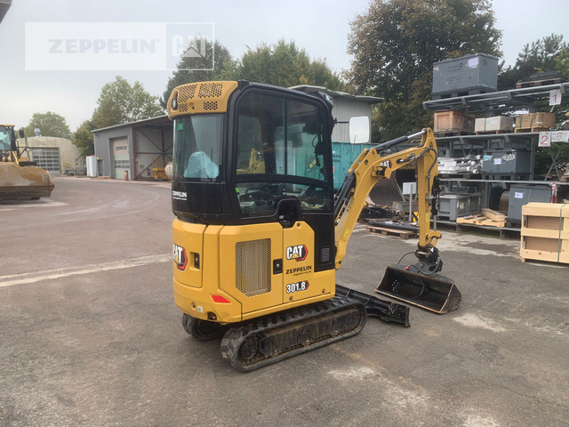 Cat 301.8-05A - Μίνι εκσκαφέας: φωτογραφία 4 Cat 301.8-05A - Μίνι εκσκαφέας: φωτογραφία 4