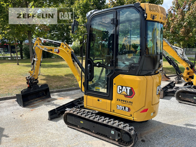 Cat 301.8-05A - Μίνι εκσκαφέας: φωτογραφία 3 Cat 301.8-05A - Μίνι εκσκαφέας: φωτογραφία 3