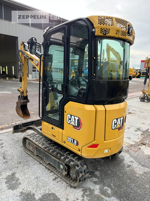 Cat 301.8-05A - Μίνι εκσκαφέας: φωτογραφία 2 Cat 301.8-05A - Μίνι εκσκαφέας: φωτογραφία 2