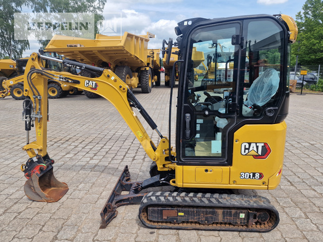 Cat 301.8-05A - Μίνι εκσκαφέας: φωτογραφία 3 Cat 301.8-05A - Μίνι εκσκαφέας: φωτογραφία 3