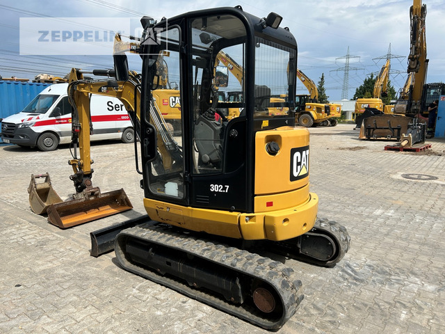 Cat 302.7D - Μίνι εκσκαφέας: φωτογραφία 2 Cat 302.7D - Μίνι εκσκαφέας: φωτογραφία 2