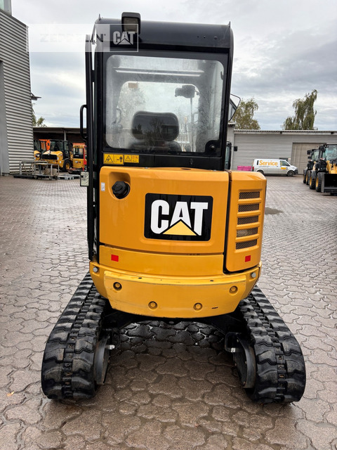 Cat 302.7D - Μίνι εκσκαφέας: φωτογραφία 4 Cat 302.7D - Μίνι εκσκαφέας: φωτογραφία 4