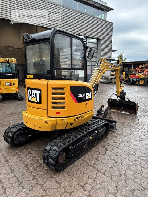 Cat 302.7D - Μίνι εκσκαφέας: φωτογραφία 3 Cat 302.7D - Μίνι εκσκαφέας: φωτογραφία 3