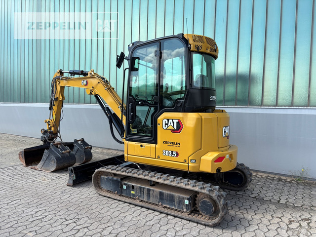 Cat 303.5CR-07 - Μίνι εκσκαφέας: φωτογραφία 3 Cat 303.5CR-07 - Μίνι εκσκαφέας: φωτογραφία 3
