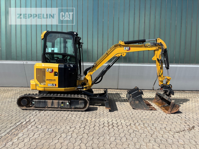 Cat 303.5CR-07 - Μίνι εκσκαφέας: φωτογραφία 5 Cat 303.5CR-07 - Μίνι εκσκαφέας: φωτογραφία 5