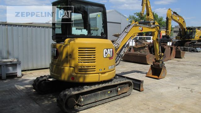 Cat 303.5ECR - Μίνι εκσκαφέας: φωτογραφία 1 Cat 303.5ECR - Μίνι εκσκαφέας: φωτογραφία 1