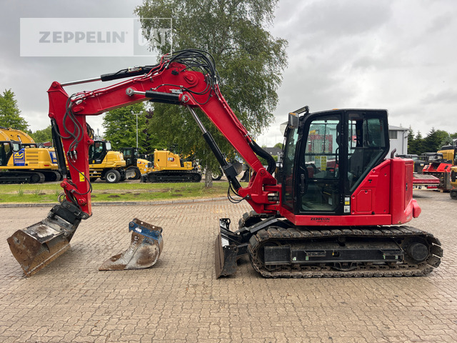 Cat 308-07A - Μίνι εκσκαφέας: φωτογραφία 2 Cat 308-07A - Μίνι εκσκαφέας: φωτογραφία 2