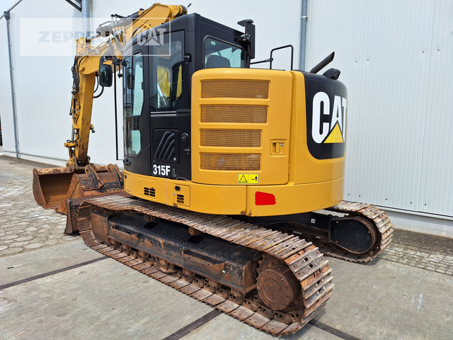Cat 315FL - Ερπυστριοφόρος εκσκαφέας: φωτογραφία 2 Cat 315FL - Ερπυστριοφόρος εκσκαφέας: φωτογραφία 2
