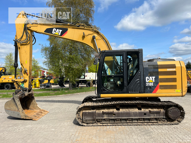 Cat 318EL - Ερπυστριοφόρος εκσκαφέας: φωτογραφία 2 Cat 318EL - Ερπυστριοφόρος εκσκαφέας: φωτογραφία 2