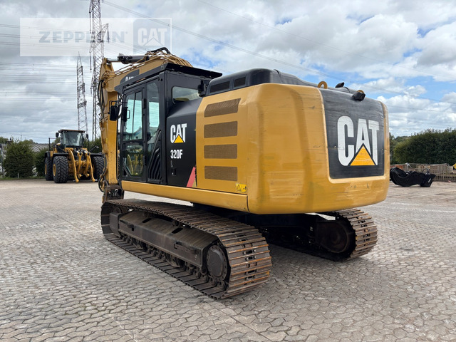 Cat 320FL - Ερπυστριοφόρος εκσκαφέας: φωτογραφία 3 Cat 320FL - Ερπυστριοφόρος εκσκαφέας: φωτογραφία 3
